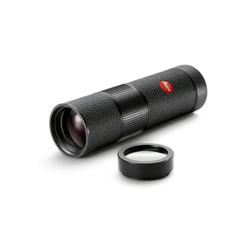 Leica Monovid 8x25 nero pelle monoculare ultracompatto