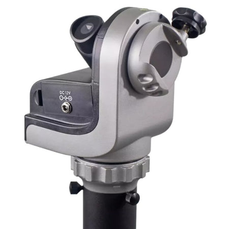 Acuter SunTracker AZ con Treppiede - Montatura Solare, particolare della testa del treppiede.