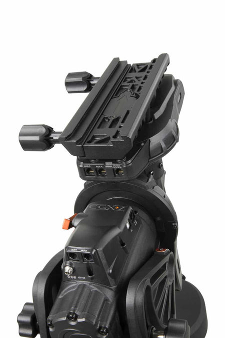 Celestron CGX-L Montatura Equatoriale GoTo dettaglio cinghia