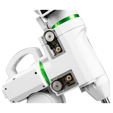 Montatura Sky-Watcher HEQ5-R PRO SynScan, dettaglio trasmissione a cinghia