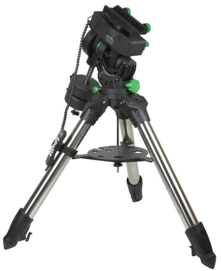 Montatura SkyWatcher CQ350 PRO SynScan GoTo con capacità di carico di 35kg e connettività avanzata per astrofotografia.
