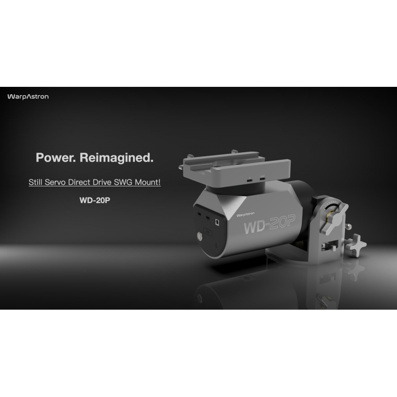 WarpAstron WD 20P Harmonic Direct Drive