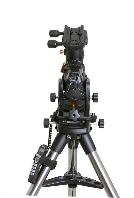 Celestron CGX Montatura Equatoriale GoTo con treppiede in acciaio