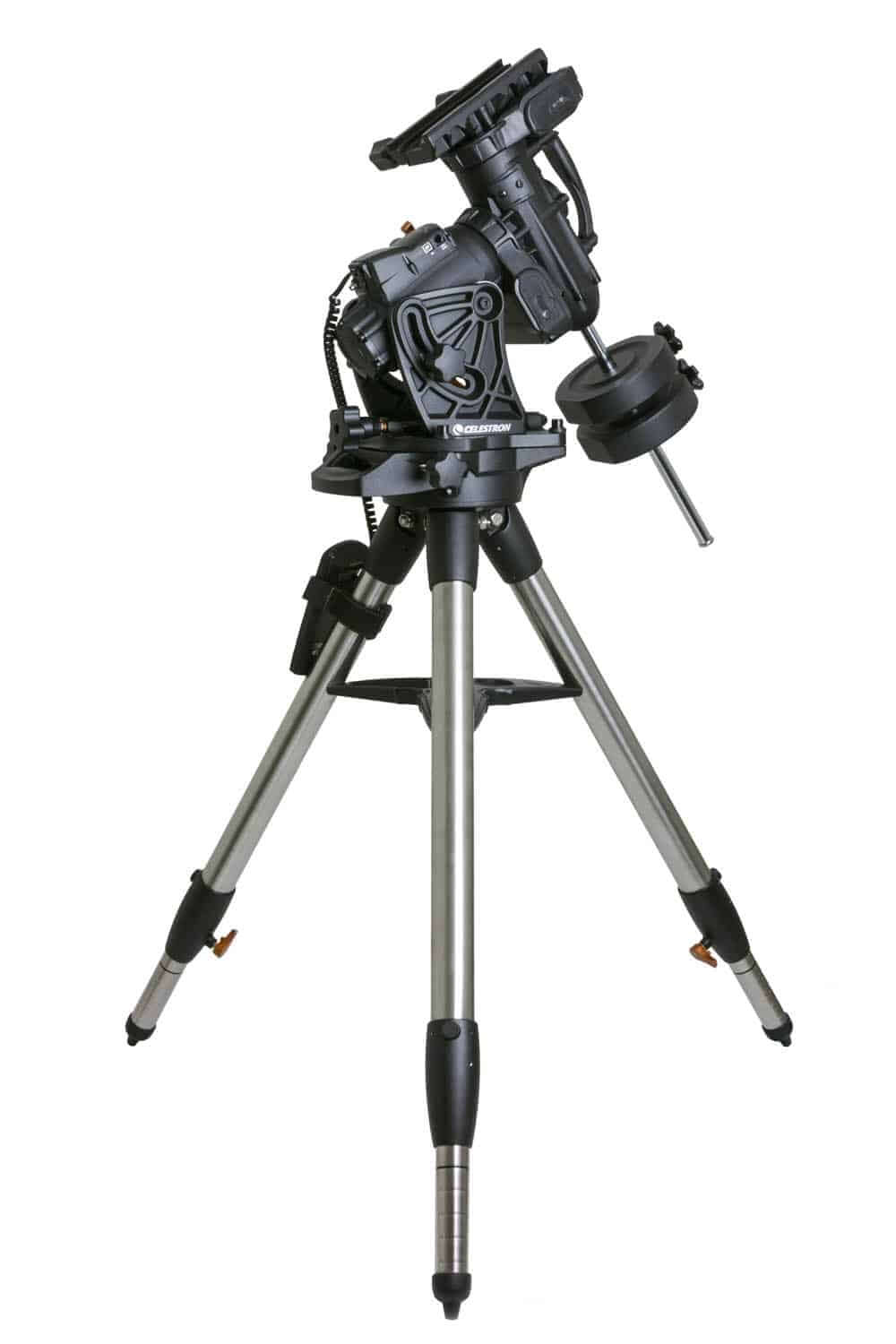 Celestron CGX Montatura Equatoriale GoTo con treppiede in acciaio