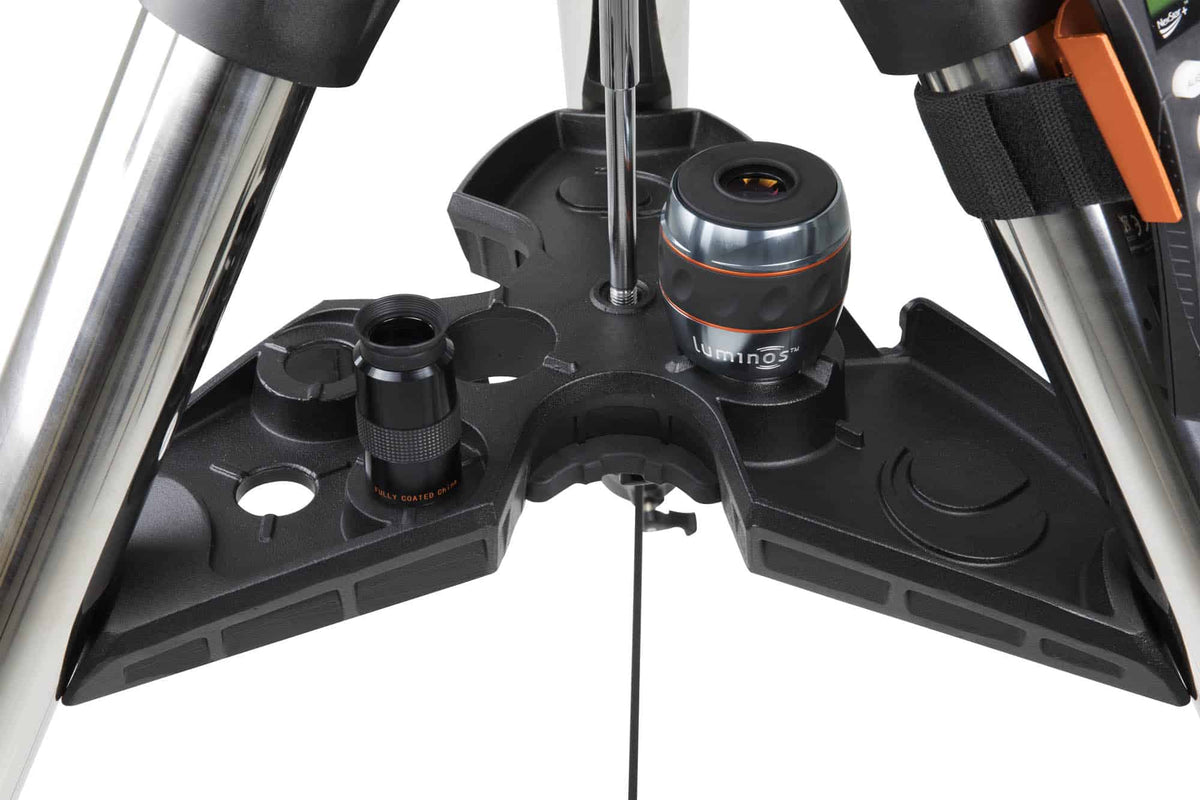 Celestron CGX-L Montatura Equatoriale GoTo dettaglio treppiede
