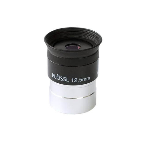 Oculare SkyWatcher Super Plossl Advanced 12.5mm per telescopi, riduce aberrazioni, offre visione ad alto contrasto.