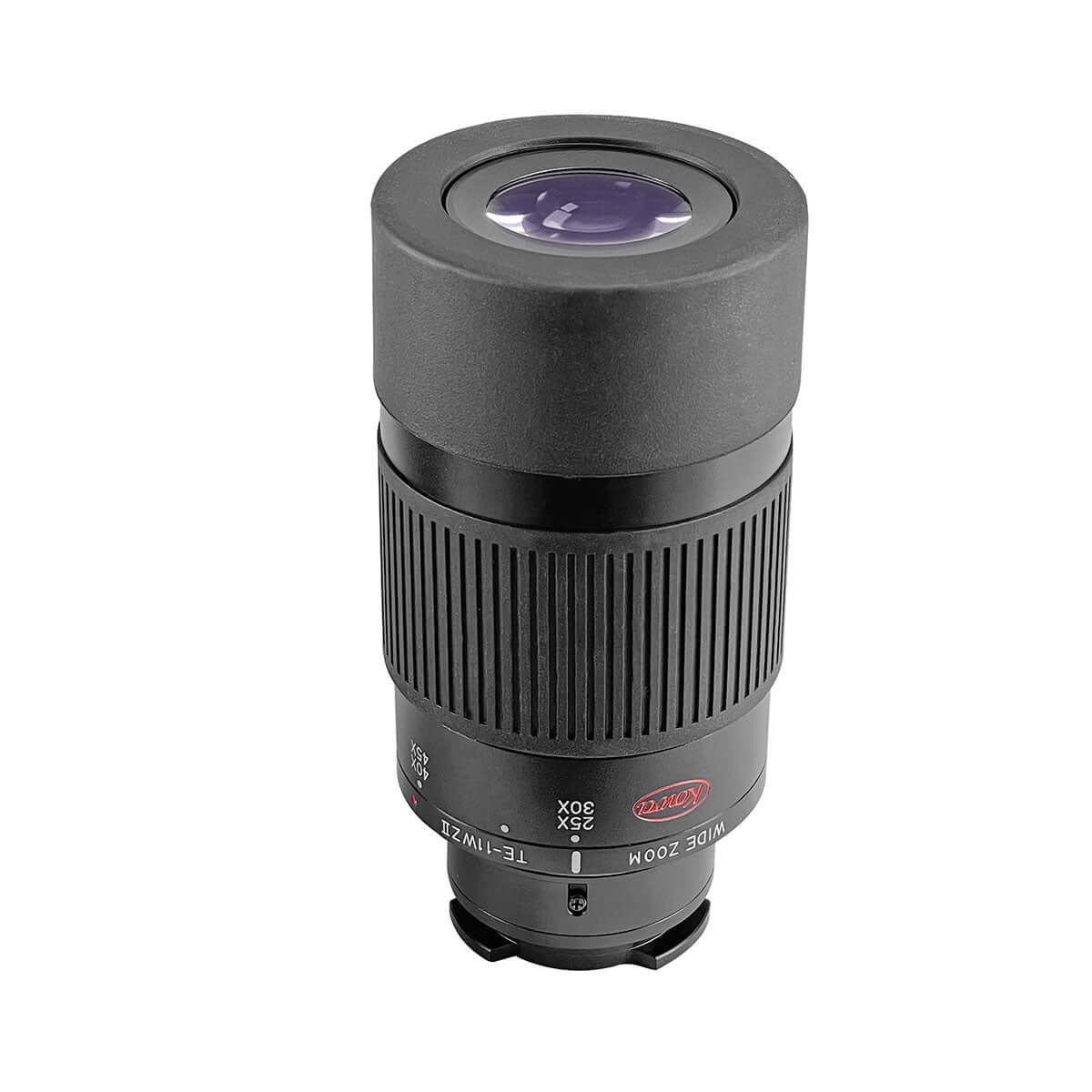 Oculare Kowa TE-11WZ II Zoom per cannocchiali serie TSN, compatibile con digiscoping, ingrandimento 25-60x e 30-70x.