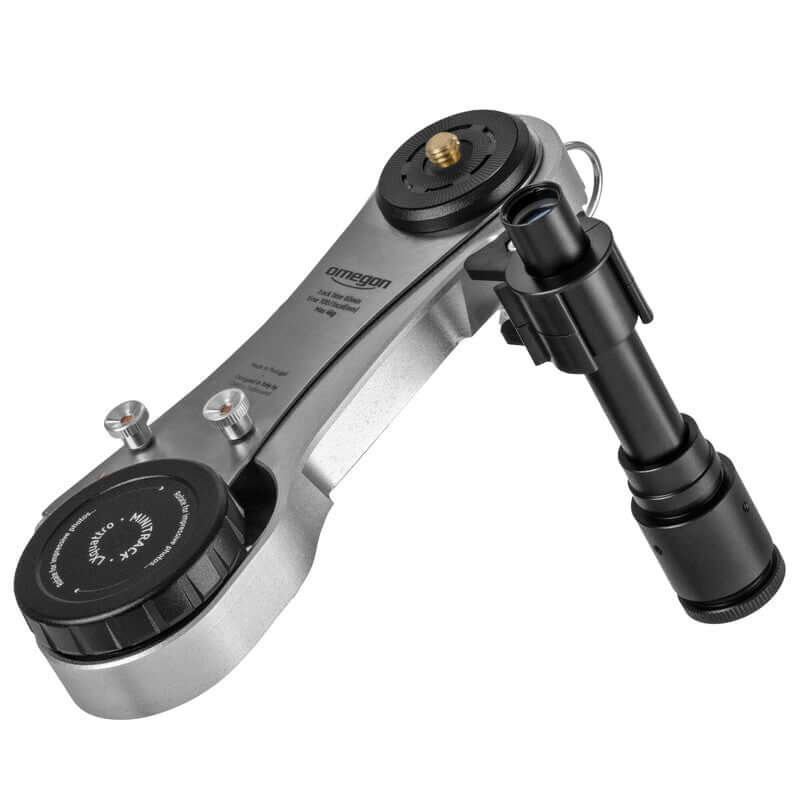 Omegon Astroinseguitore MiniTrack LX Quattro NS in dettaglio