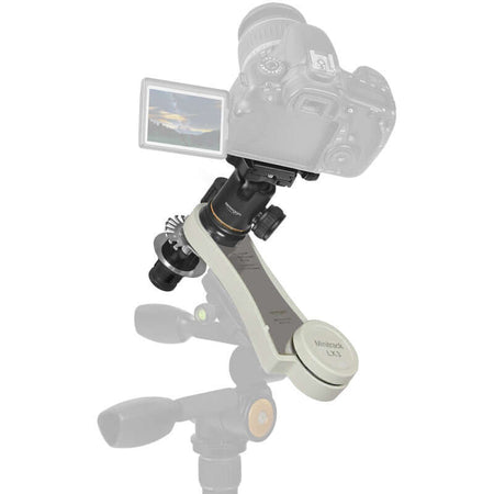 Omegon Astroinseguitore MiniTrack LX3 SET montato su treppiede