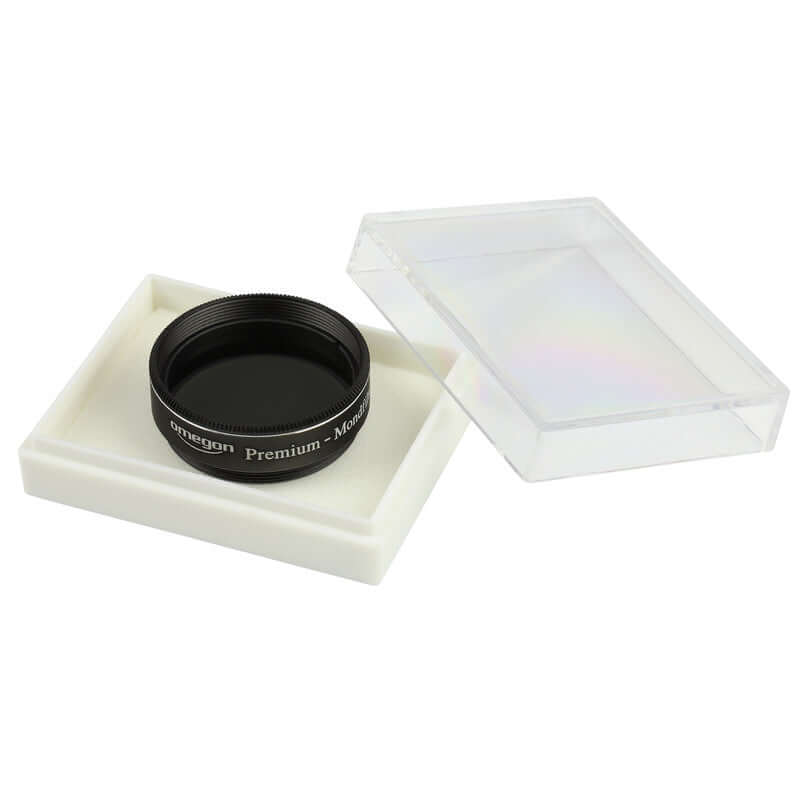 Omegon Filtro Lunare Premium 1,25" in confezione