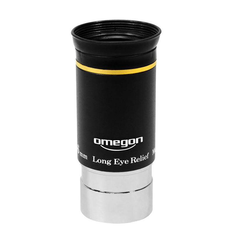 Omegon Ultra Wide Angle 6mm oculare con fascia dorata