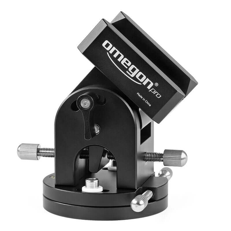 Omegon Testa Equatoriale Deluxe per astrofotografia