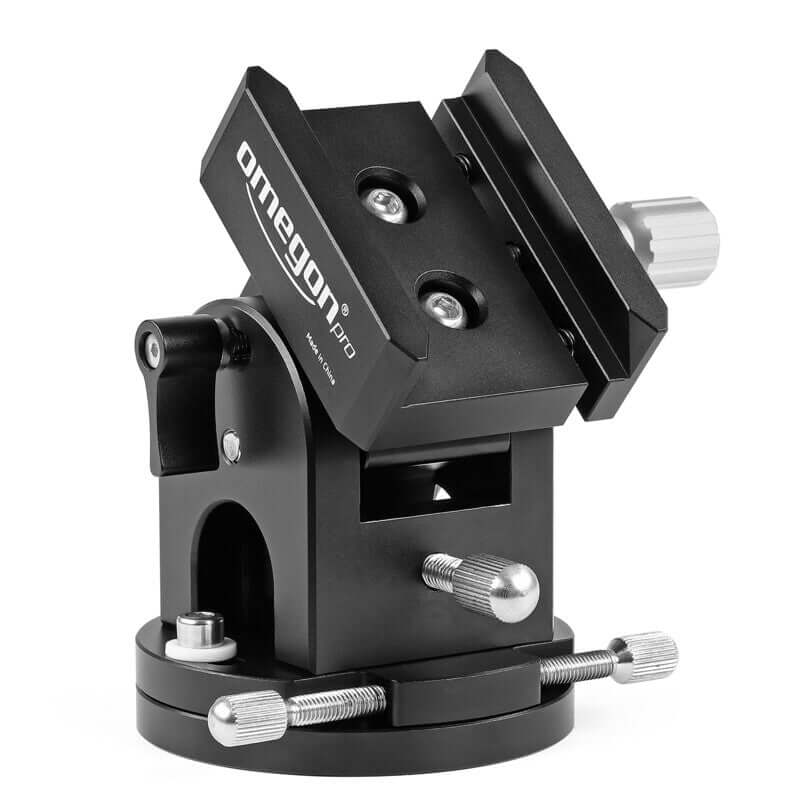 Omegon Testa Equatoriale Deluxe per montature portatili