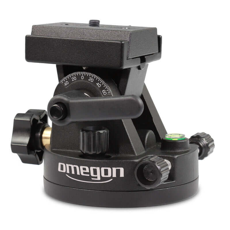 Omegon Testa Equatoriale con Piastra a Coda di Rondine 55mm