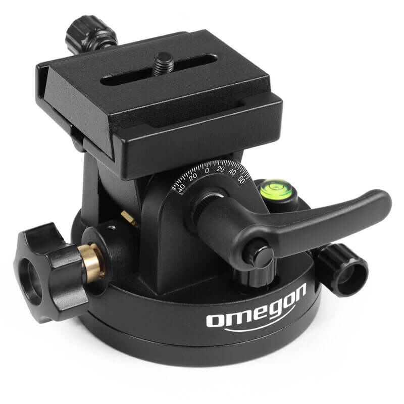 Omegon Testa Equatoriale con Piastra a Coda di Rondine 55mm