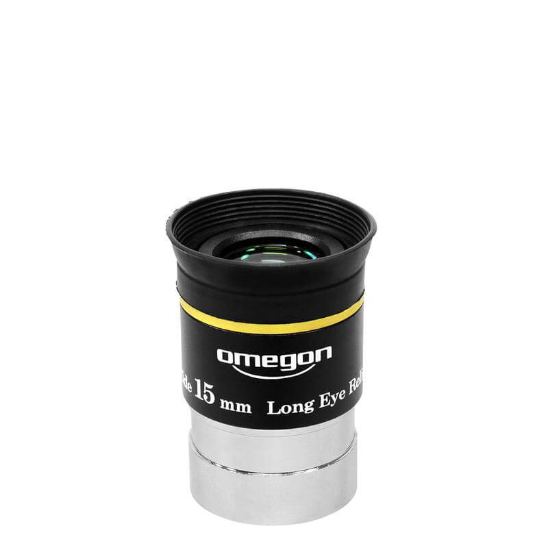 Omegon Ultra Wide Angle 15mm oculare con design a 5 lenti