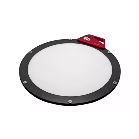 Pannello Flat Field Wanderer 150mm bianco con luminosità variabile per astrofotografia