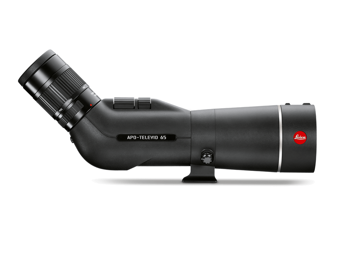 Cannocchiale Leica APO-Televid 65 con oculare zoom 25x-50x, compatto e leggero