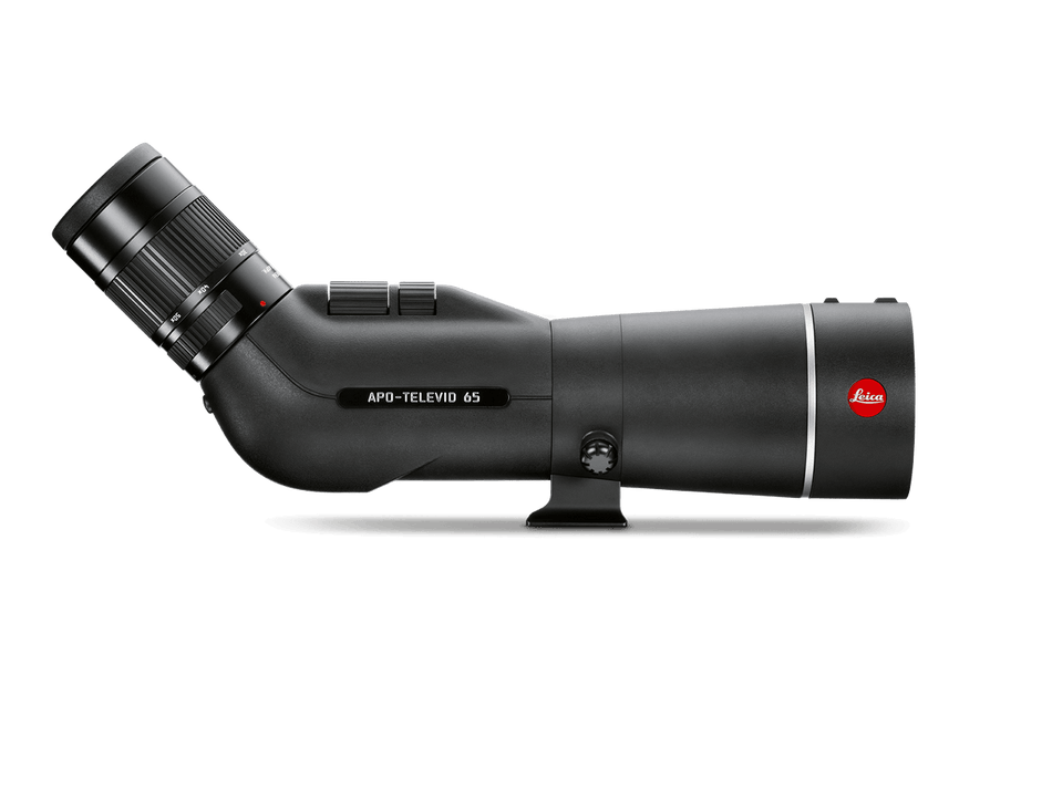 Cannocchiale Leica APO-Televid 65 con oculare zoom 25x-50x, compatto e leggero