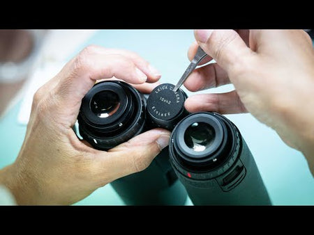 Montaggio del Leica GeovidR 8x56 con precisione artigianale.