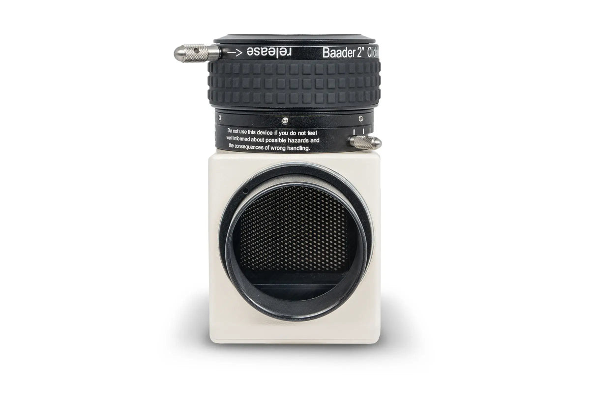 Baader Cool-Ceramic Safety Herschel Prism Mark II 2" Visual vista frontale del prisma