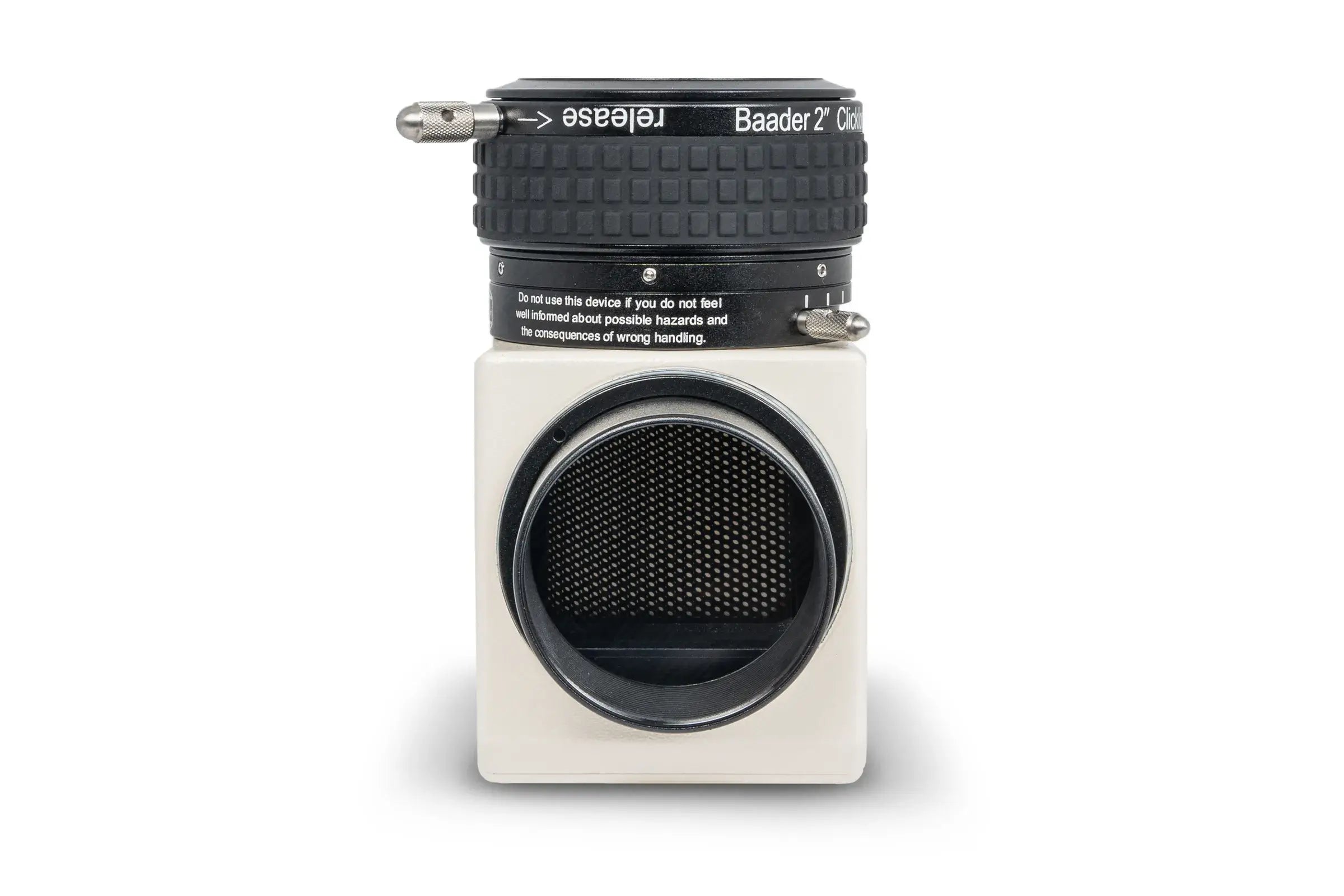 Baader Cool-Ceramic Safety Herschel Prism Mark II 2" Visual vista frontale del prisma