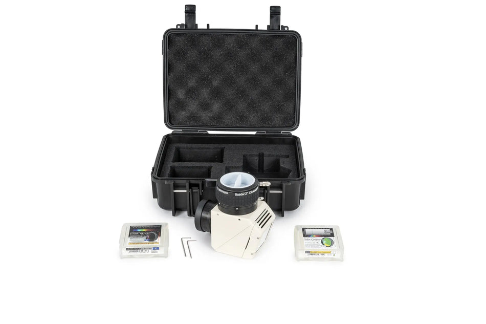 Baader Cool-Ceramic Safety Herschel Prism Mark II 2" Visual con custodia e accessori.