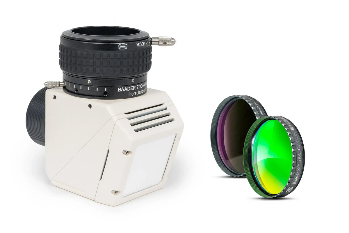 Baader Cool-Ceramic Safety Herschel Prism Mark II 2" Visual e filtri ottici.