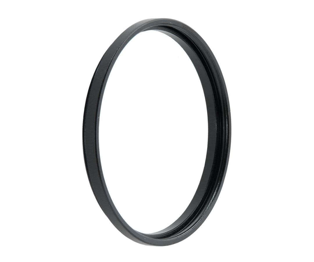 Prolunga filettata M48 da 3mm per accessori astronomici, ideale per telescopi e riduttori.