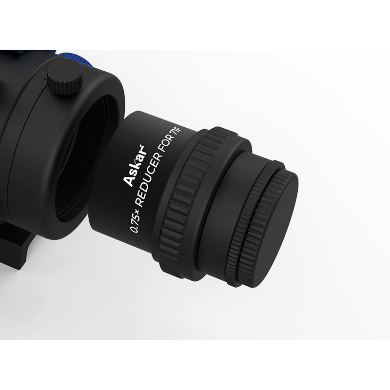 Askar Riduttore 0.75x per 71F con design ottico avanzato.