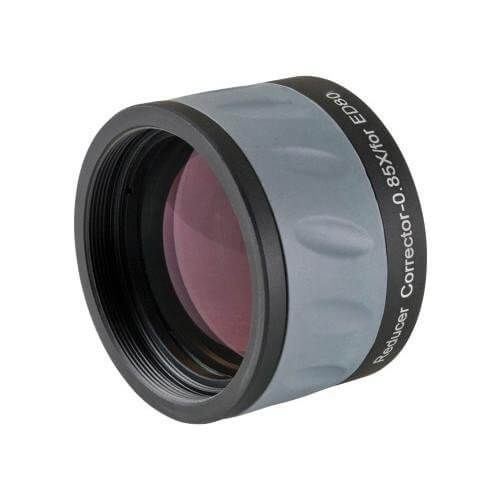 SkyWatcher Riduttore di Focale 0.85X per Evostar ED80, accessorio ottico per telescopi, colore grigio con anello M48.
