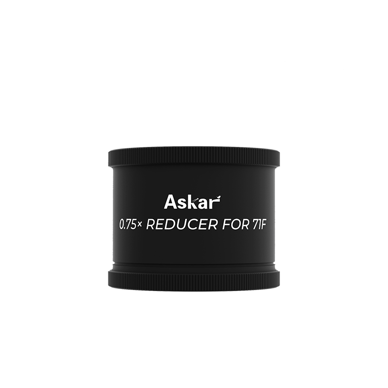 Askar Riduttore 0.75x per 71F, accessorio ottico.