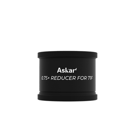 Askar Riduttore 0.75x per 71F, accessorio ottico.