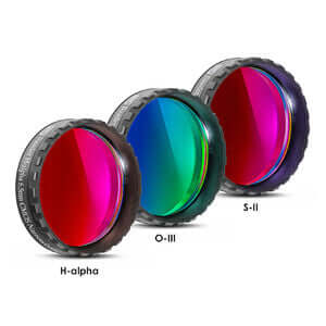 Baader Set Filtri Narrowband 6,5nm 1¼" (H-alpha/O-III/S-II)
