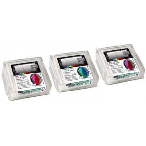 Baader Set Filtri Narrowband 6,5nm 2" (H-alpha/O-III/S-II)