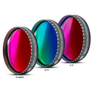Baader Set Filtri Narrowband 6,5nm 2" (H-alpha/O-III/S-II)
