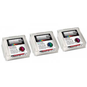 Baader Set Filtri Ultra-Narrowband 3,5/4nm 1¼" (H-alpha/O-III/S-II), filtri ultra-stretti in collezione.