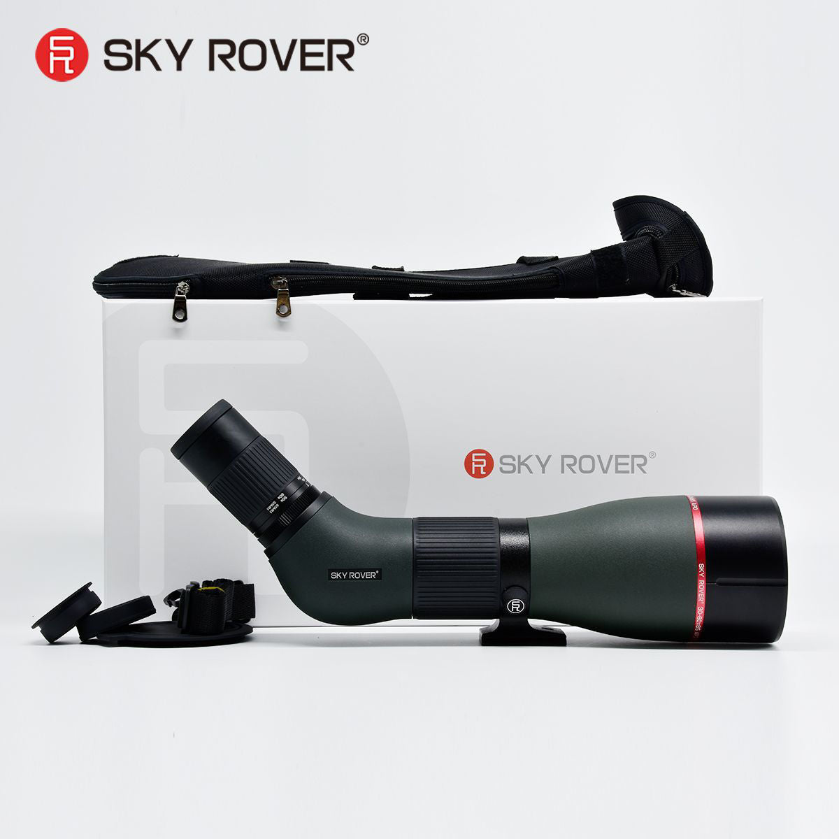 Cannocchiale Sky Rover Banner Cloud 30-60x85 APO con dotazione completa