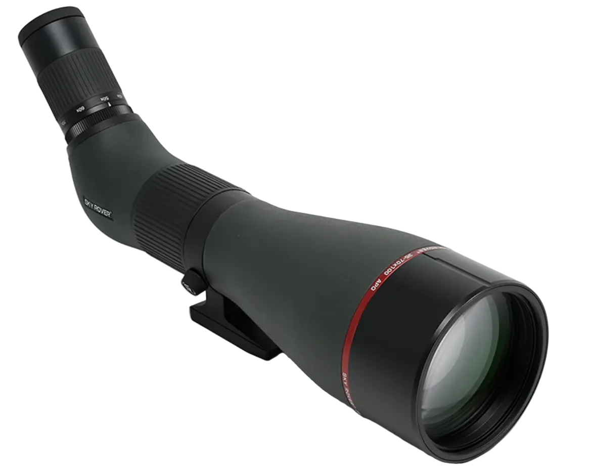 Cannocchiale Sky Rover Banner Cloud 35-70x100 APO, dettaglio obiettivo