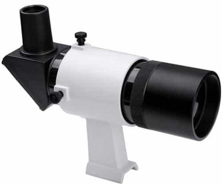 Cercatore Sky-Watcher 9x50 diagonale 90 gradi con sostegno