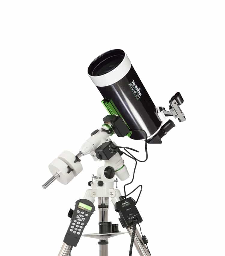 Telescopio Maksutov 127/1500 su montatura EQM35 Synscan