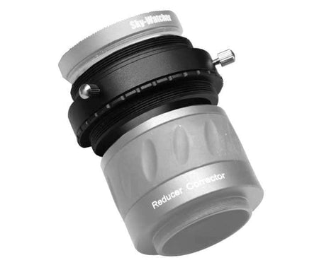 Rotatore SkyWatcher per Evostar 72ED con supporto per filtri da 2 pollici e capacità di rotazione di 360° per fotocamere.
