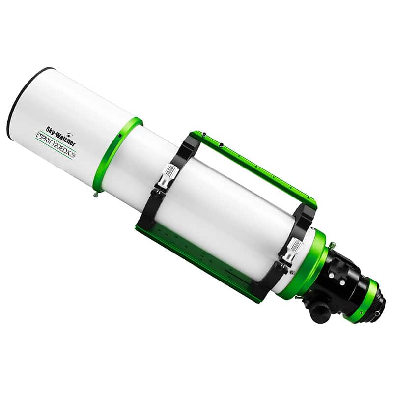 Telescopio SkyWatcher Esprit 120EDX APO, design elegante