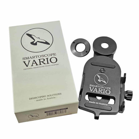 Kowa SMARTOSCOPE VARIO – Adattatore Smartphone Universale e confezione