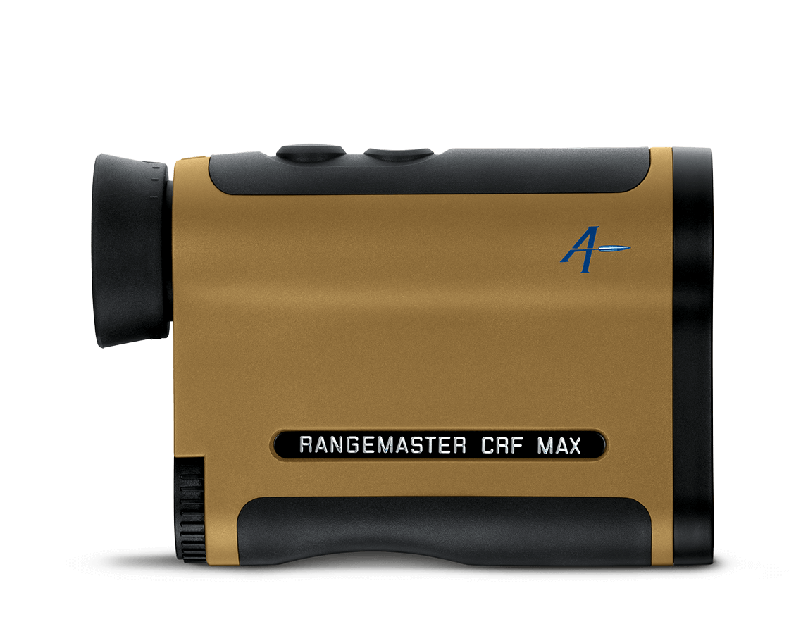 Telemetro Leica Rangemaster CRF MAX con tecnologia Applied Ballistics