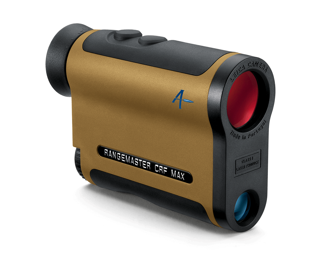 Leica Rangemaster CRF MAX Telemetro Balistico Compatto per cacciatori