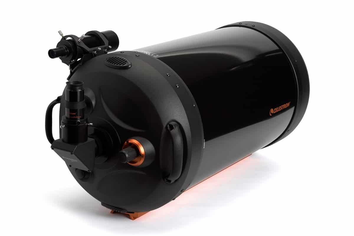 Celestron C14-XLT CGE telescopio Schmidt-Cassegrain 355 mm per astrofotografia.