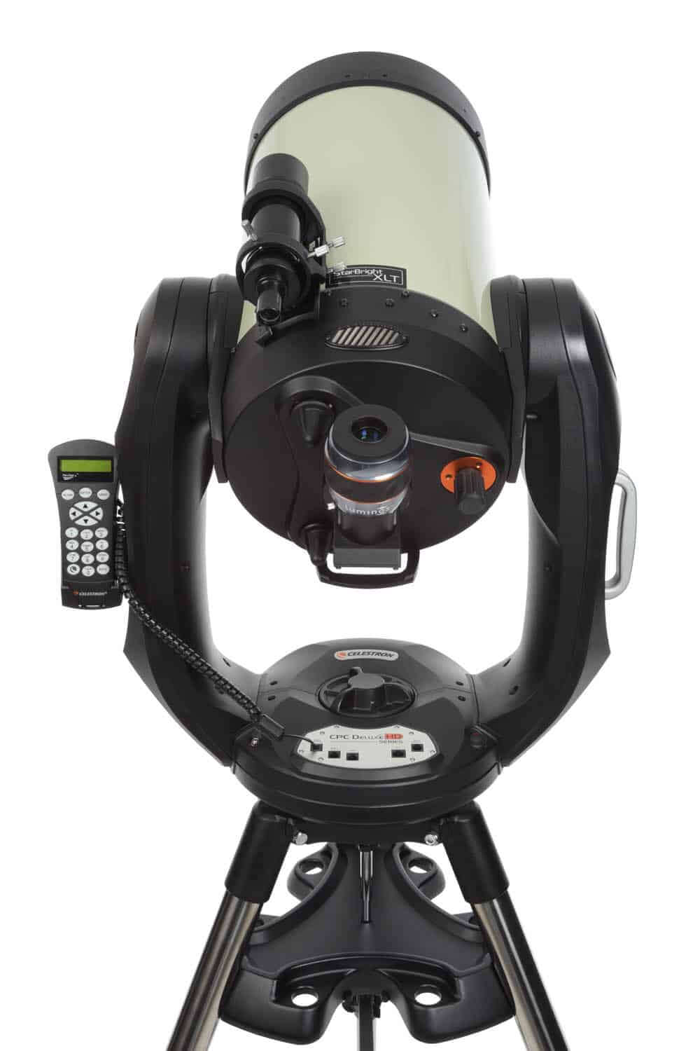 Telescopio Celestron CPC 1100 Deluxe HD con montatura altazimutale e GPS.