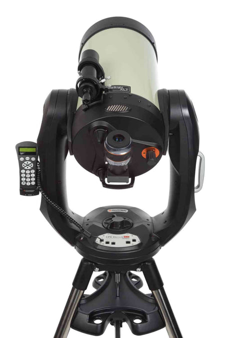 Telescopio Celestron CPC 1100 Deluxe HD con montatura altazimutale e GPS.