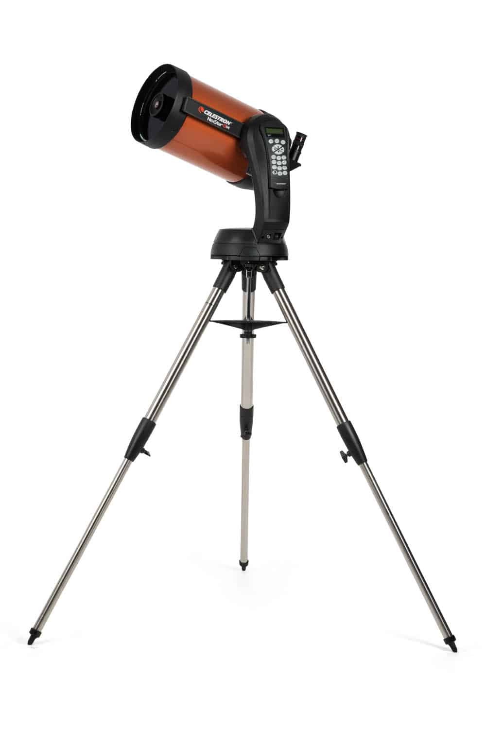 Telescopio Celestron NexStar 8SE su treppiede, sistema GO-TO avanzato.